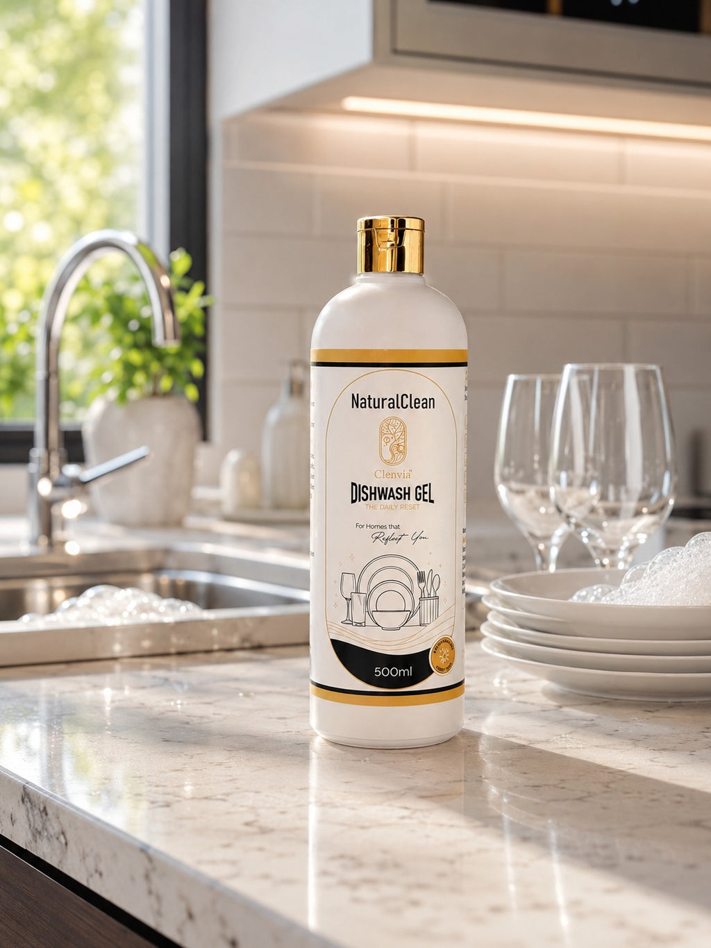 Clenvia Dishwash Gel - The Daily Reset