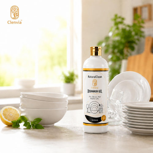 Clenvia Dishwash Gel - The Daily Reset